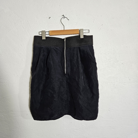 Wilfred 100% Silk High-Waist Tulip Skirt - Picture 2 of 9